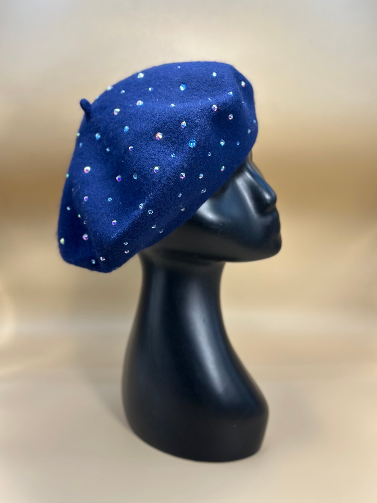 Basco Strass Bluette