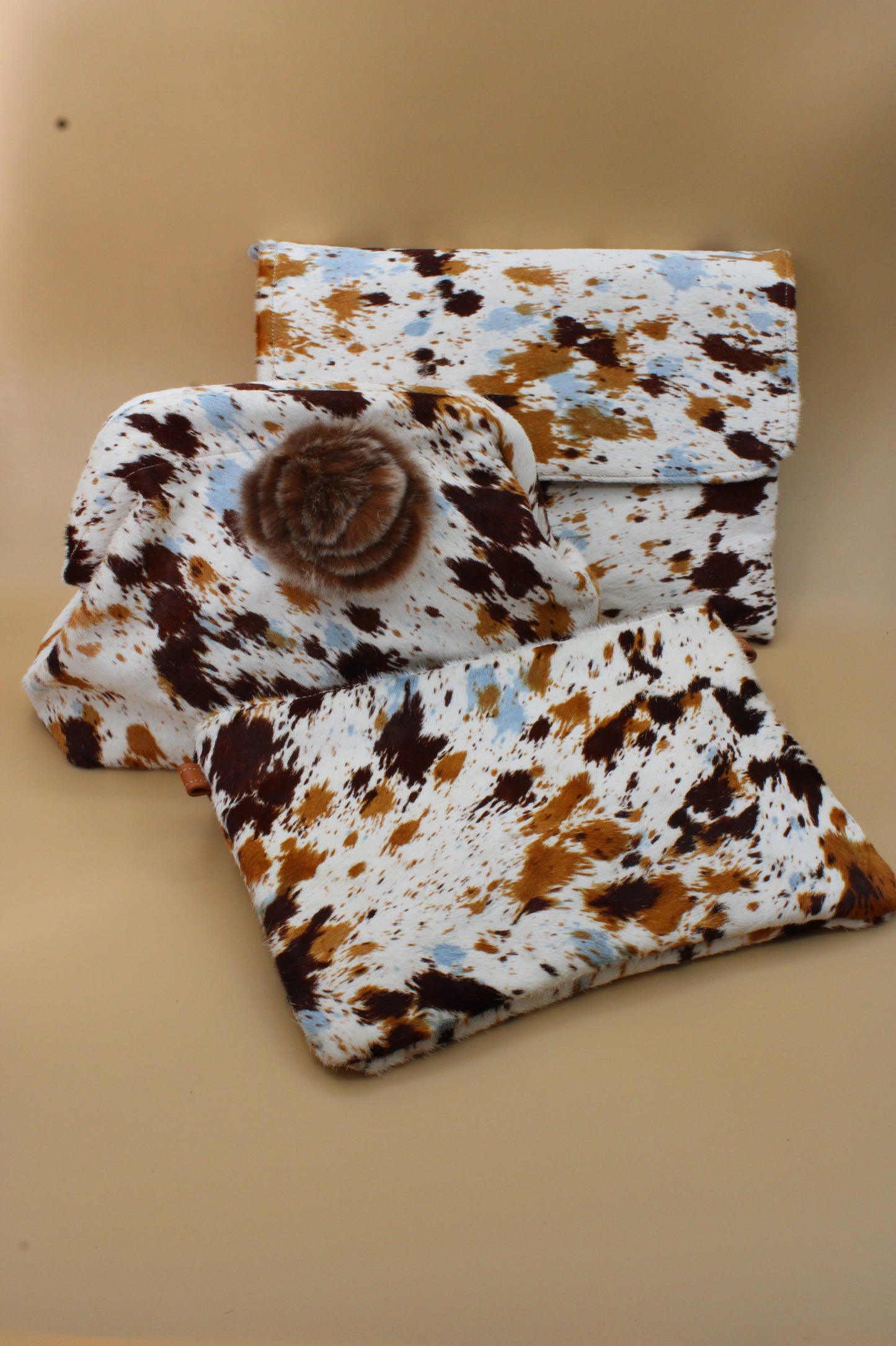 Pochette Cow Print