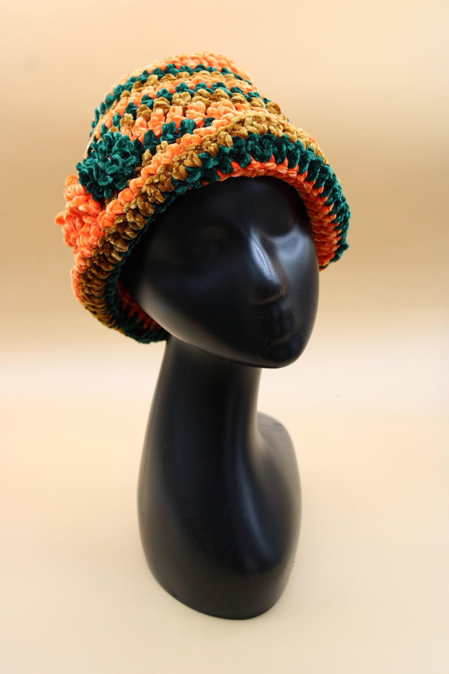 Capello Pescatora Arancione