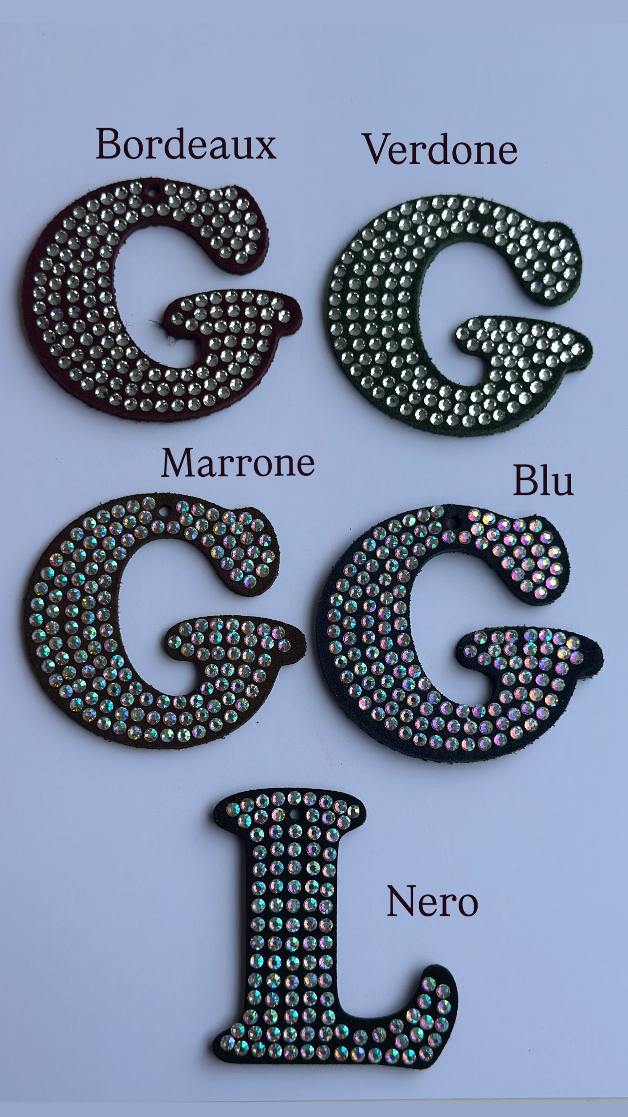 Collane “Alphabet”
