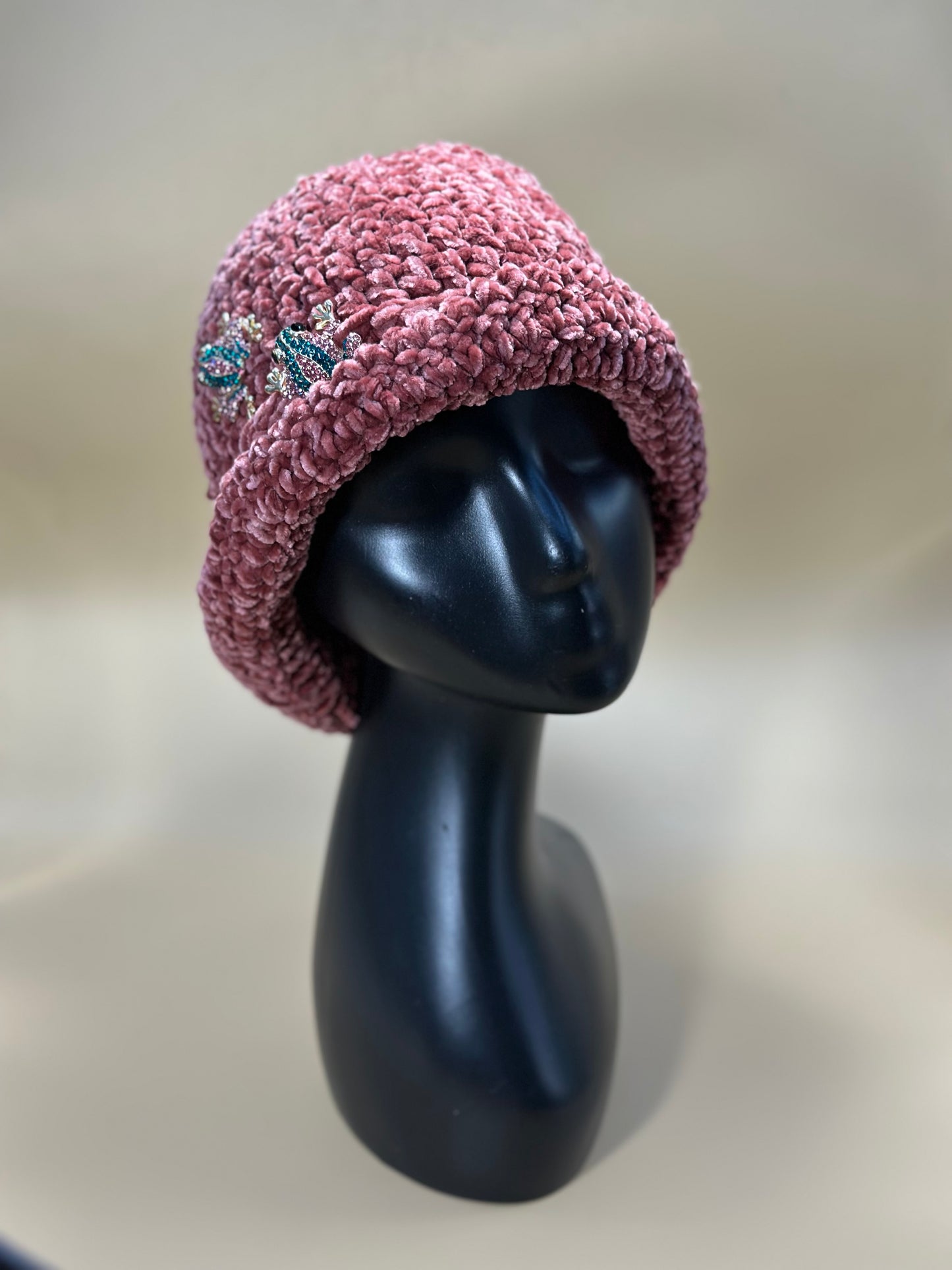 Capello Pescatora Rosa Antico