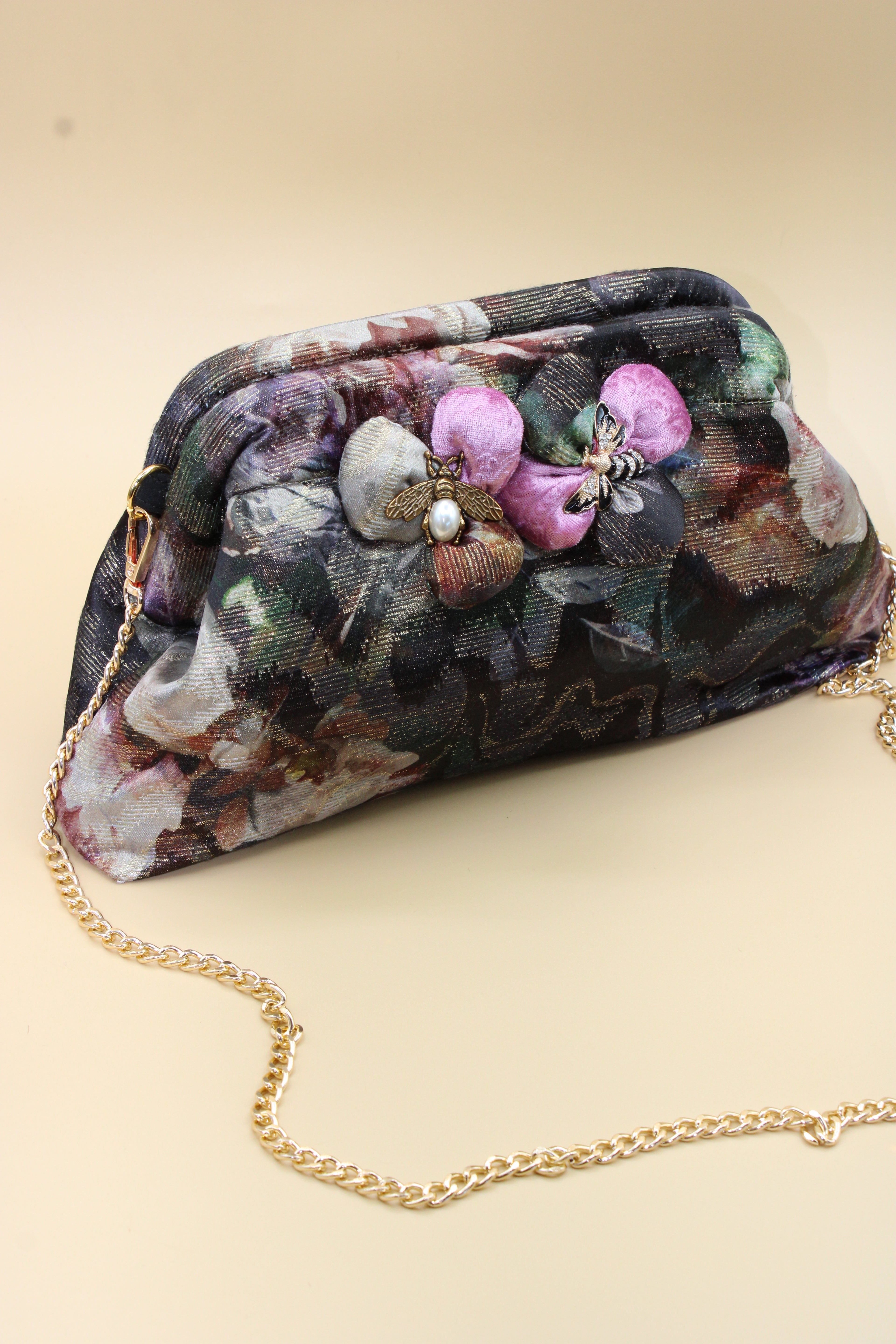 Clutch Floreale