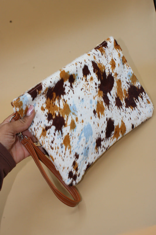Pochette Cow Print