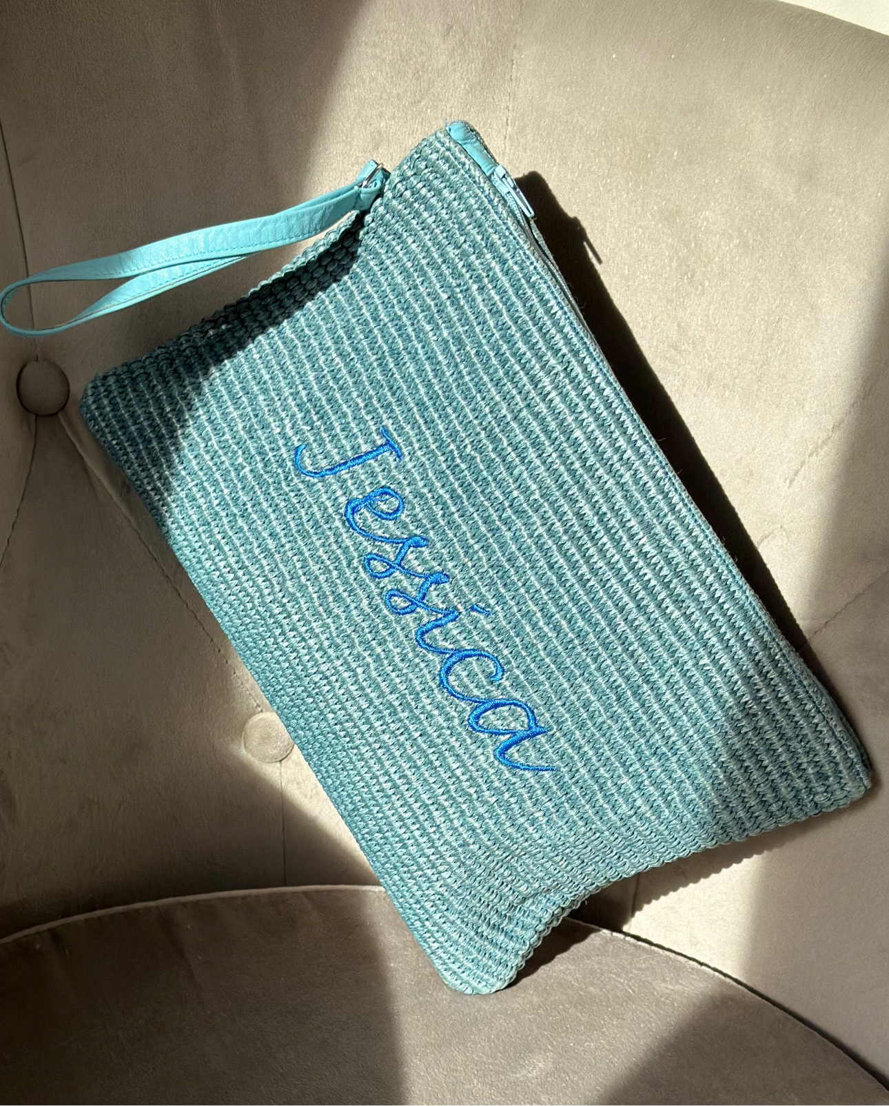 Pochette Personalizzate in Rafia