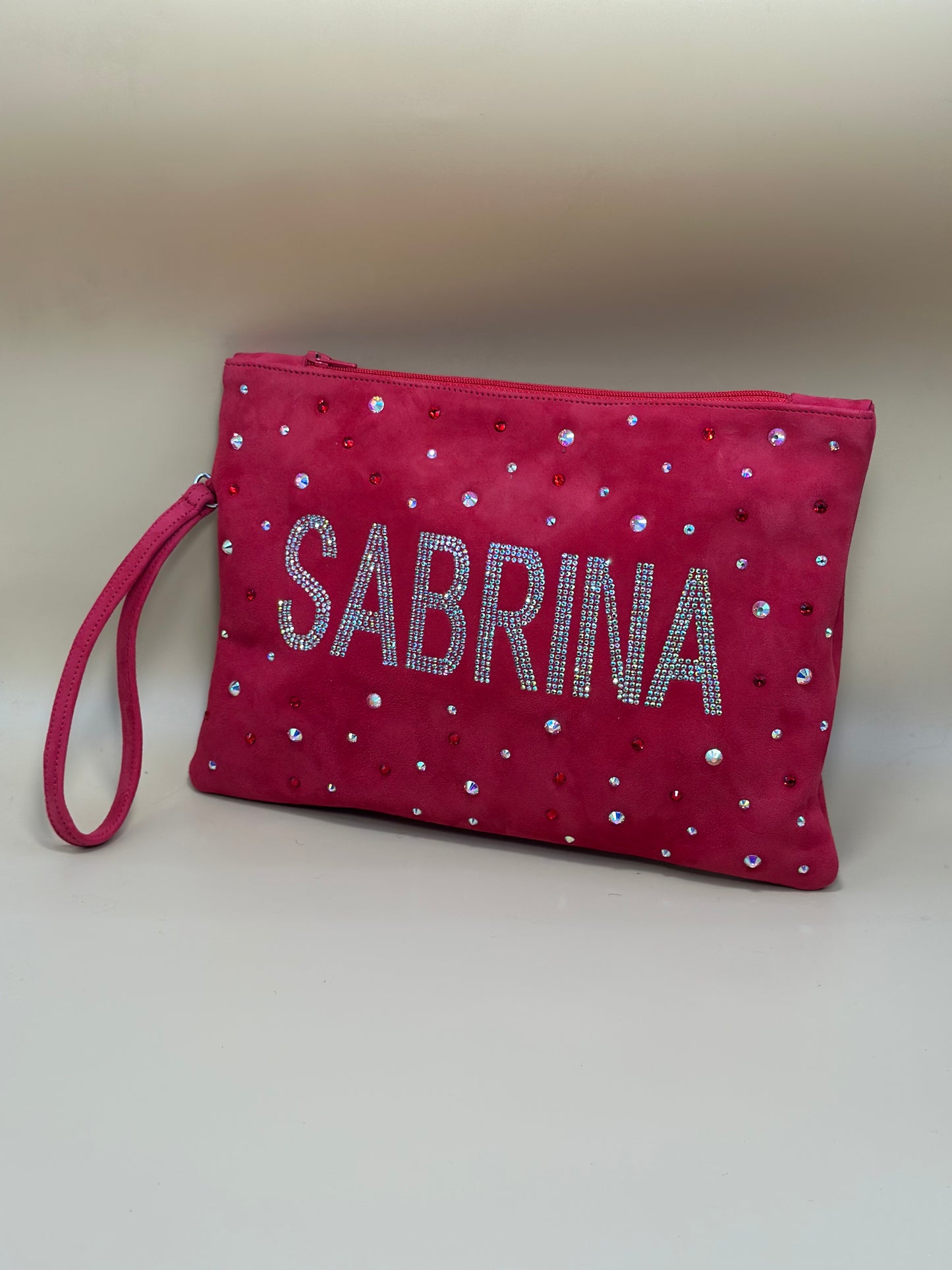 Pochette Con Strass