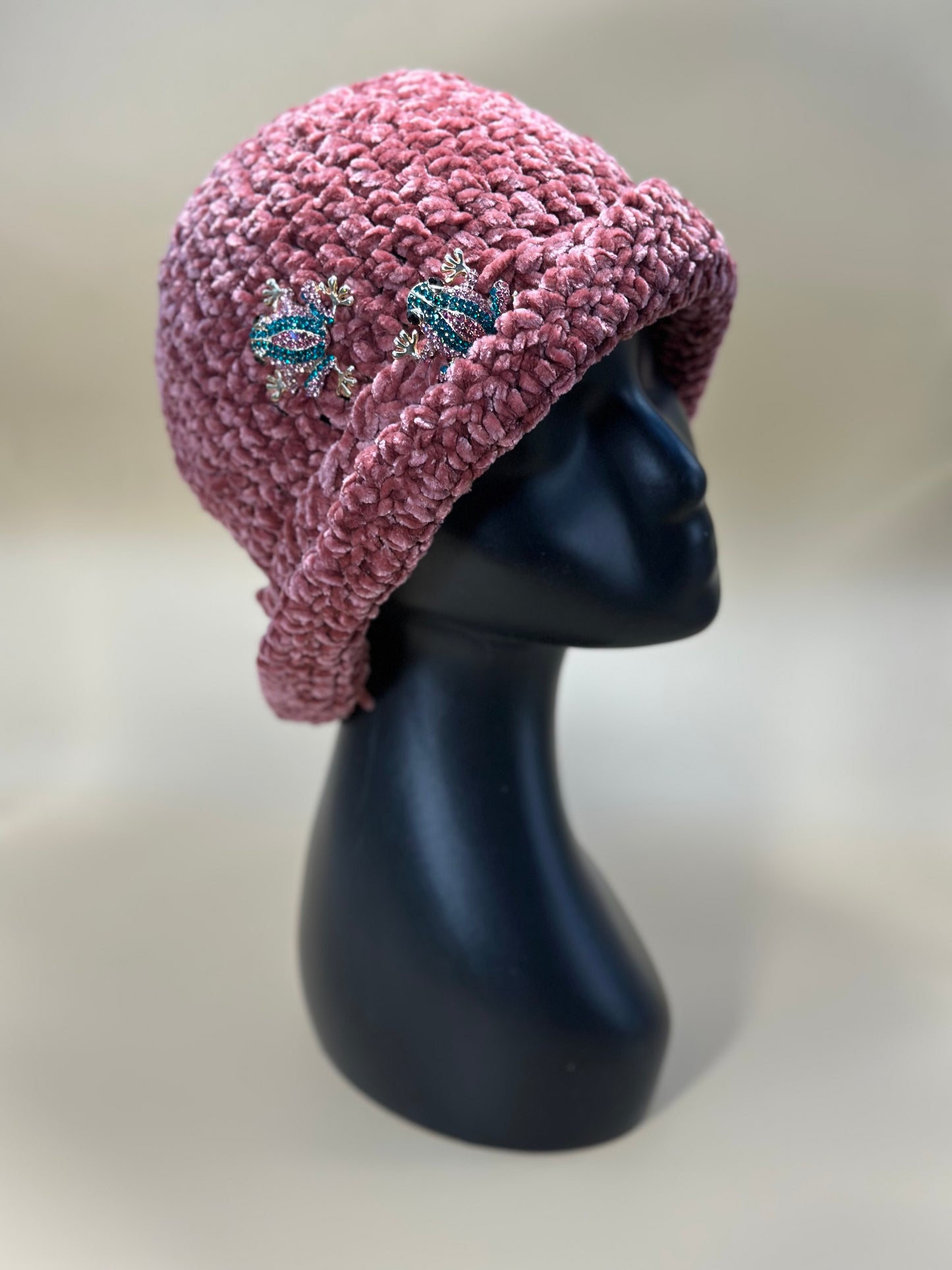 Capello Pescatora Rosa Antico