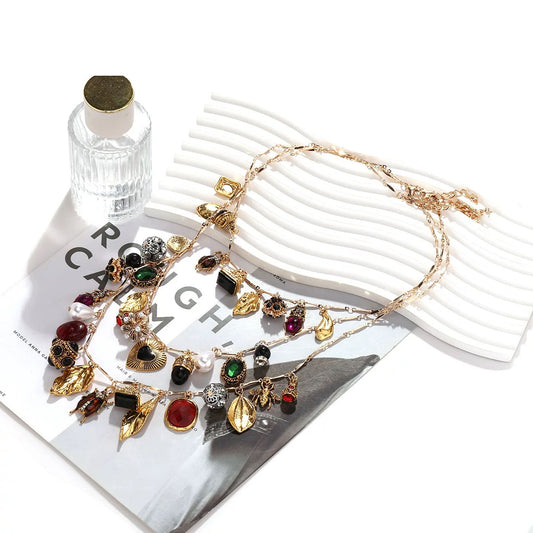 multi-layered leaf animal personality