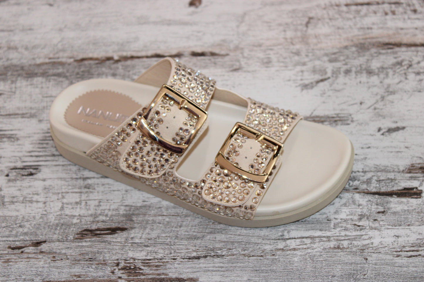 Ciabatta doppia fascia