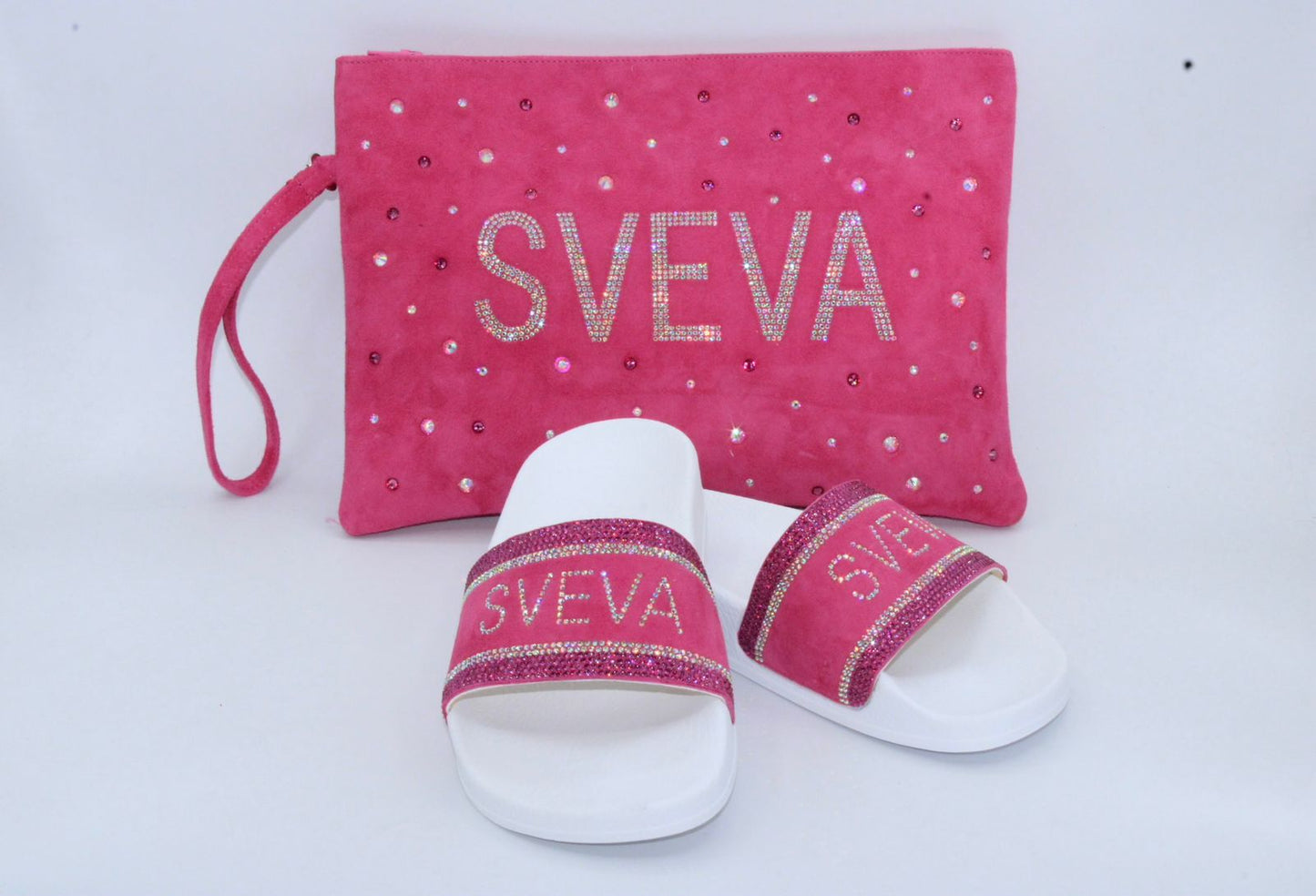 Set Ciabatta + Pochette in pelle