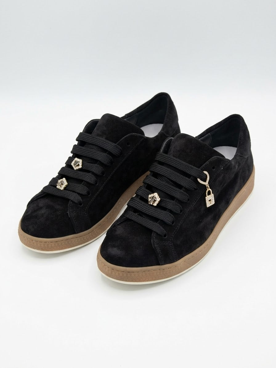 Sneaker in Camoscio