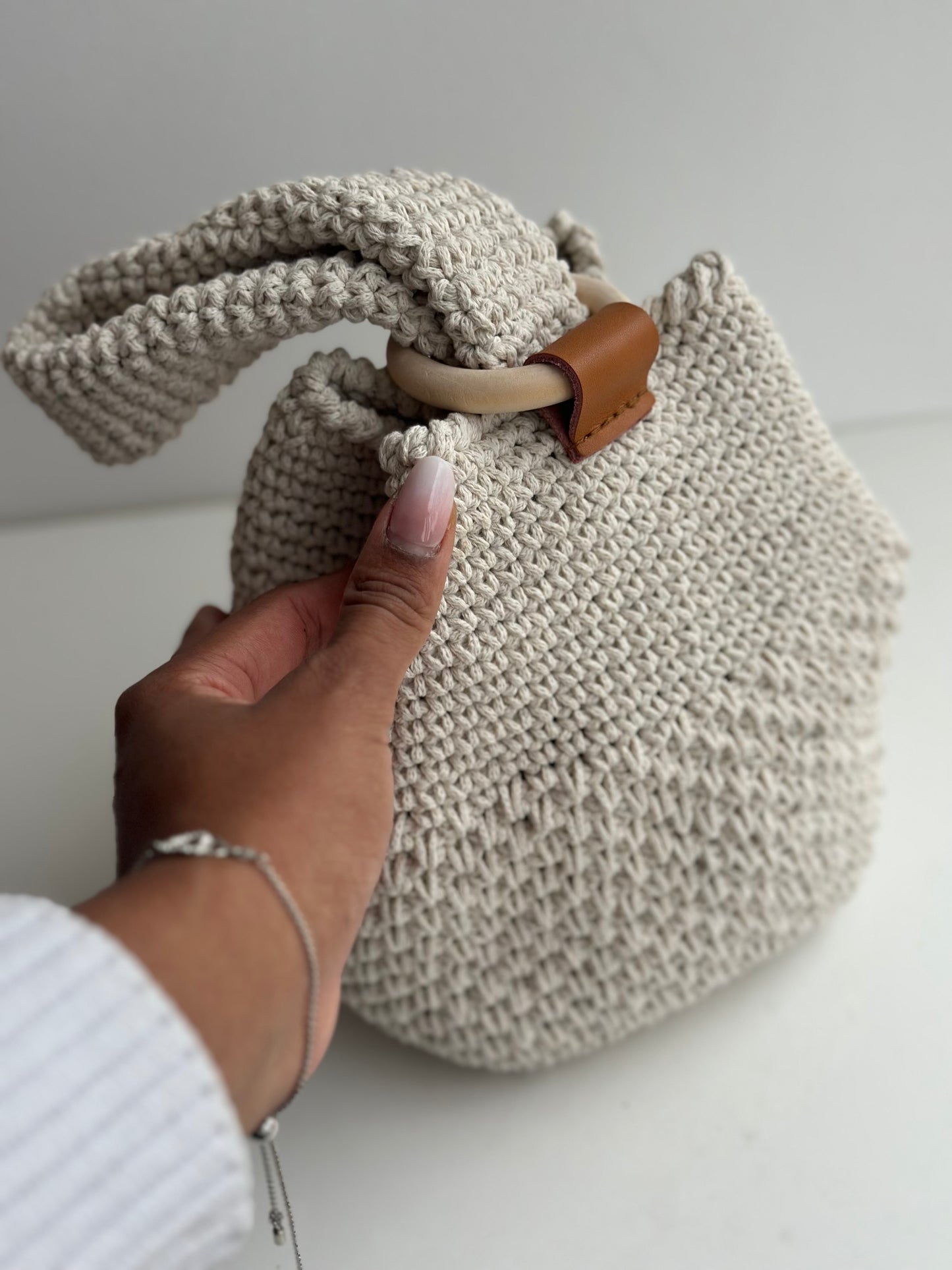 Borsa a Secchiello