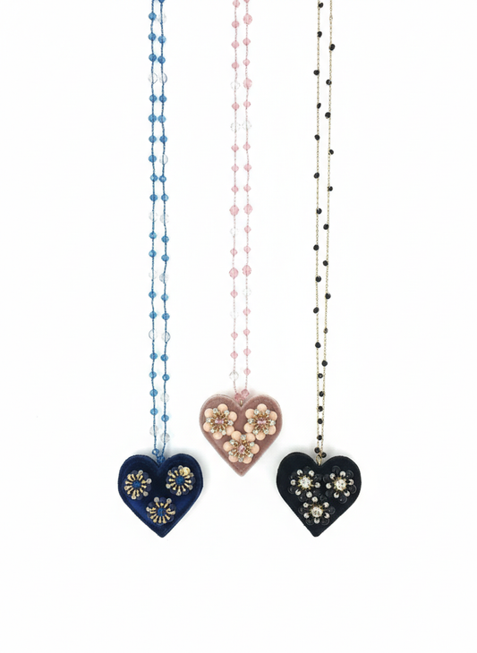 Collane Cuore Fiorellini