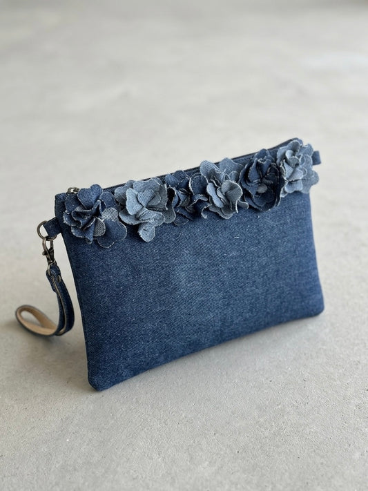 Pochette in Jeans