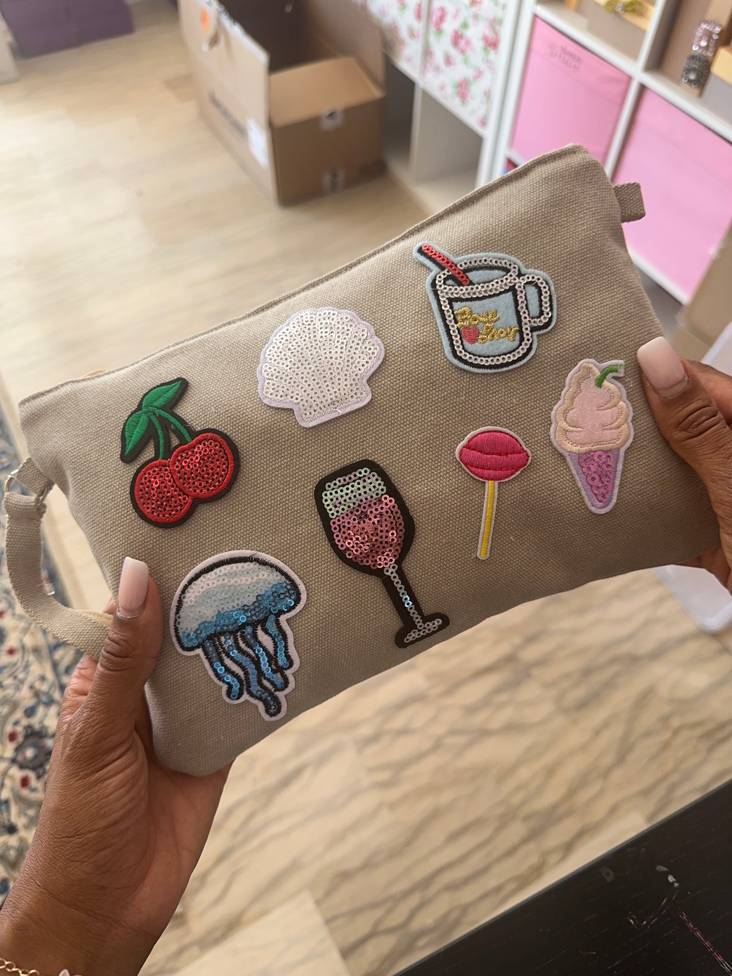 Clutch
 Patch Summer Vibes