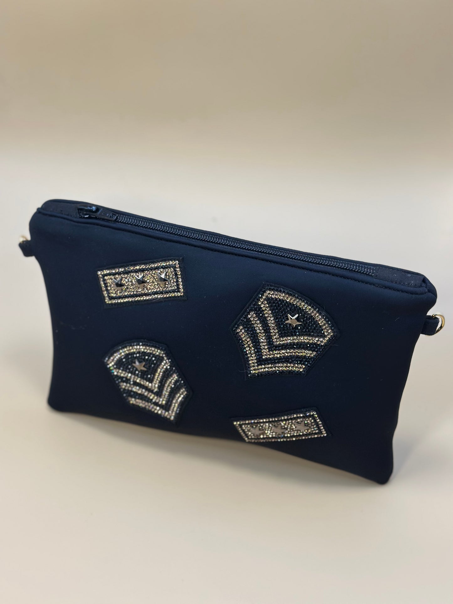 Pochette Militare Nera