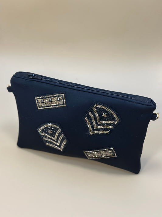 Pochette Militare Nera