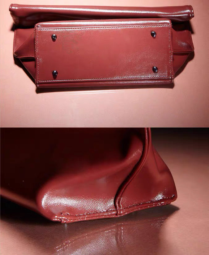 Handbag curling envelope