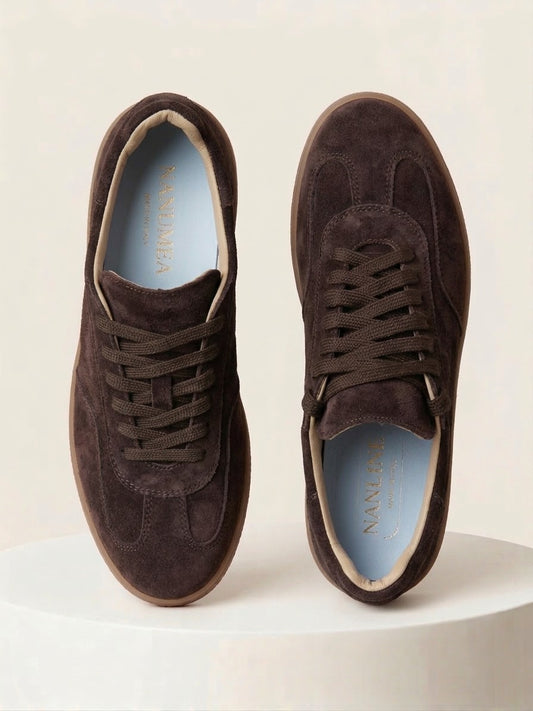Sneaker in Camoscio