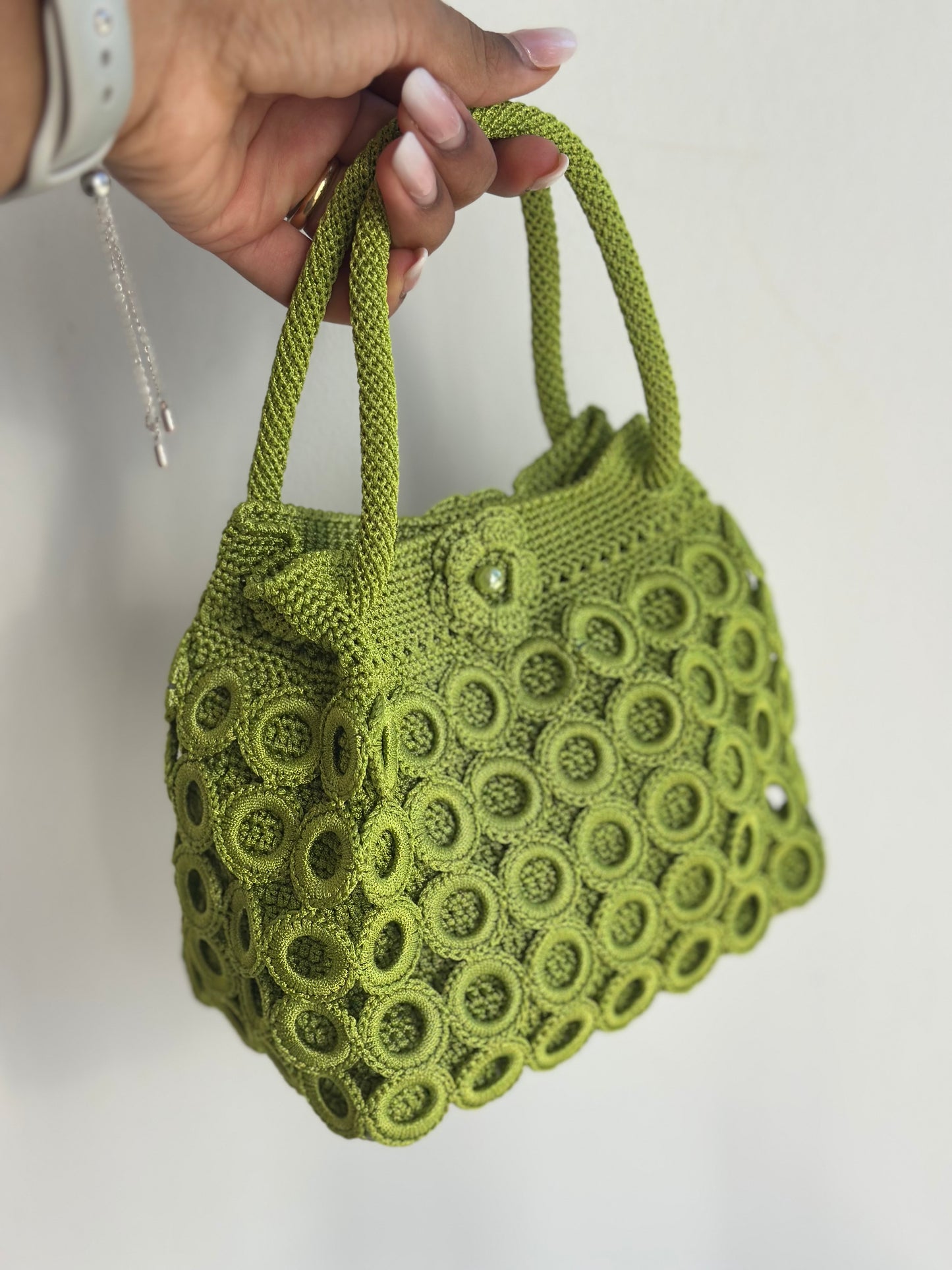Borsa Circle Glam
