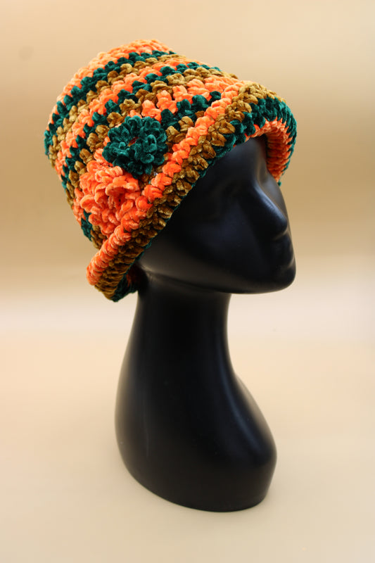 Capello Pescatora Arancione