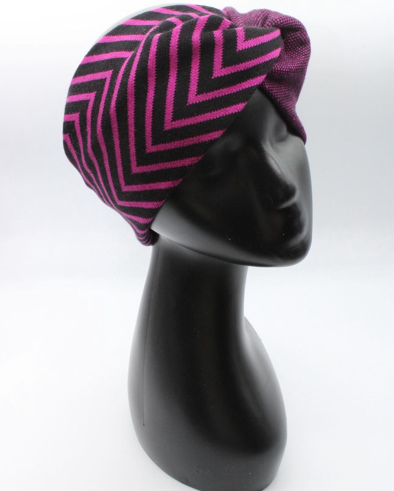 Fascia Nero/Fuscia