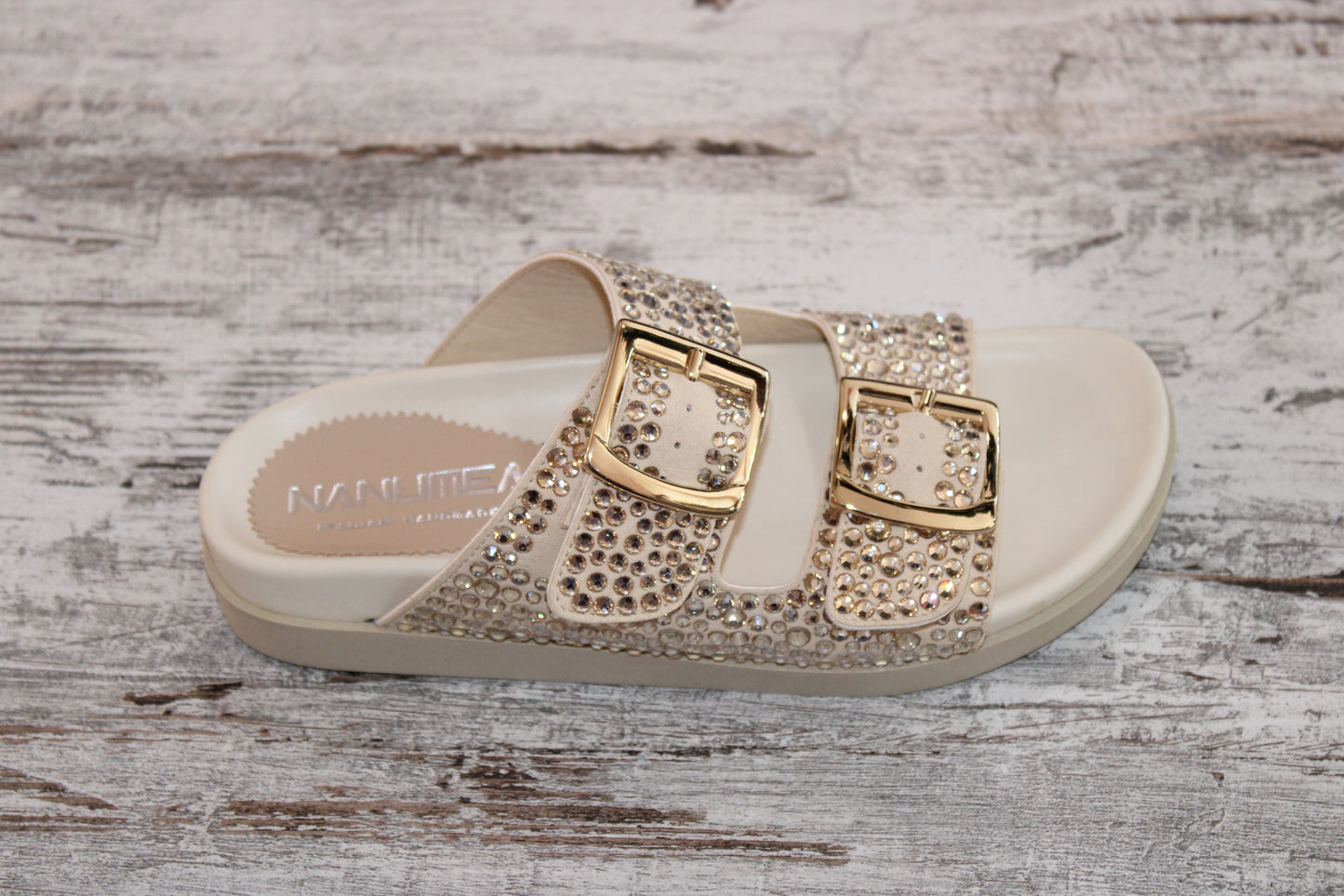 Ciabatta doppia fascia