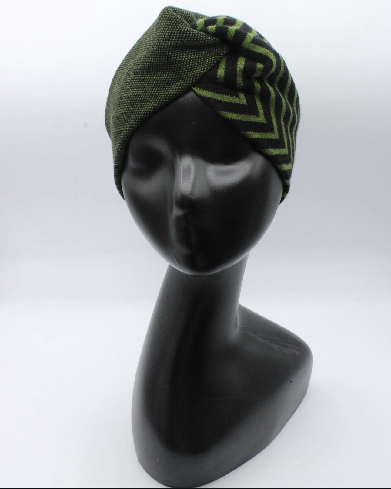 Fascia Nero/Verde