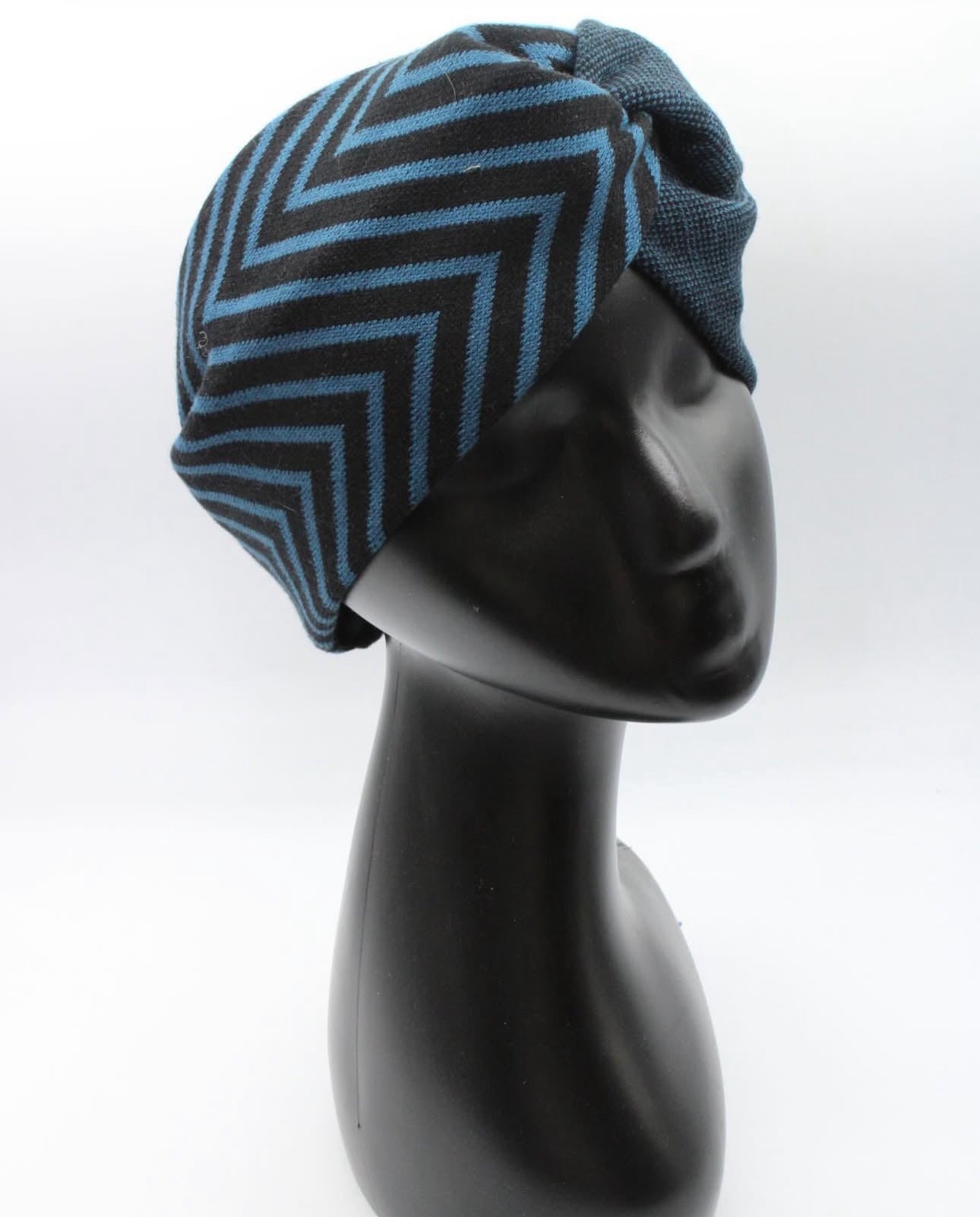 Fascia Nero/celeste