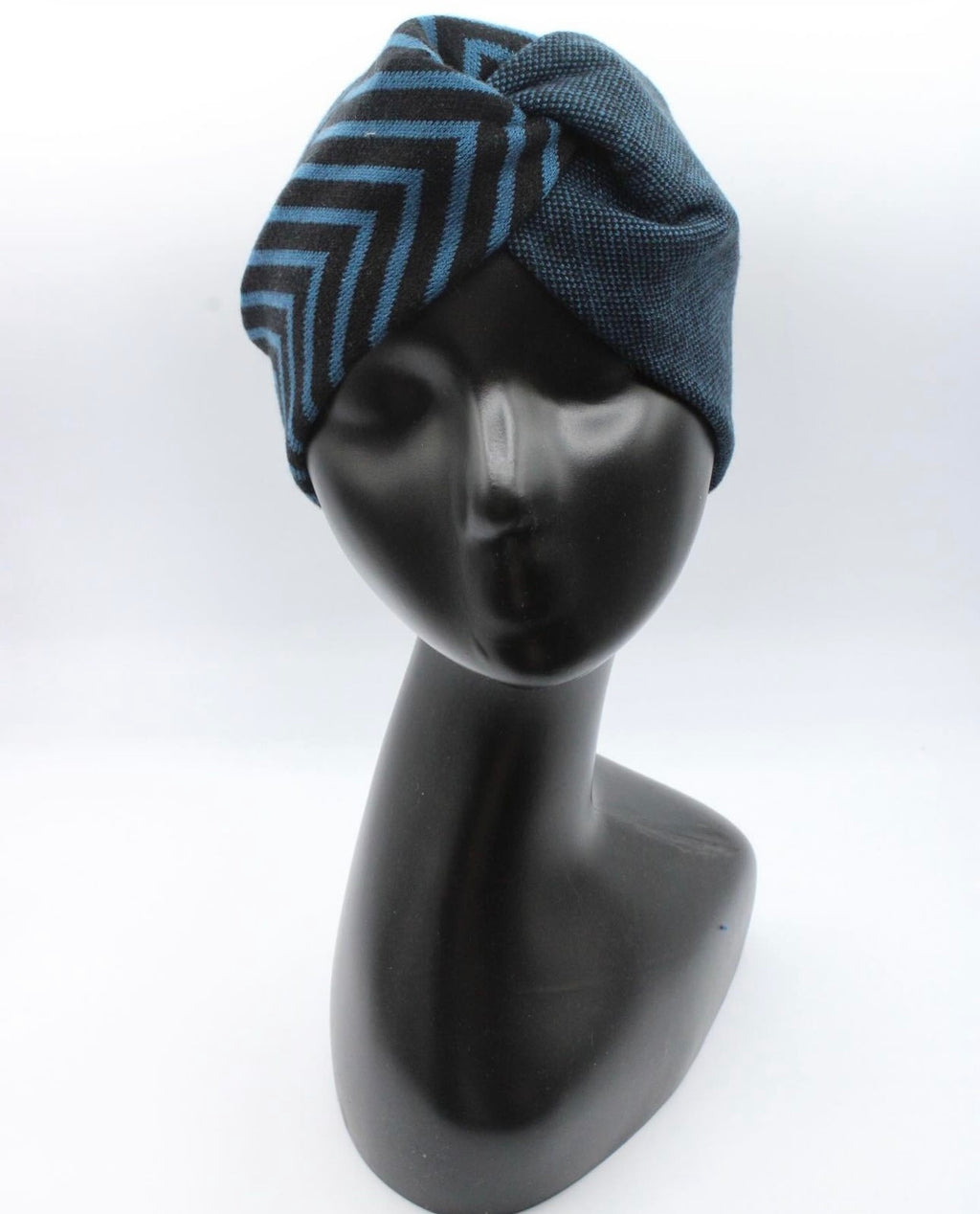 Fascia Nero/celeste