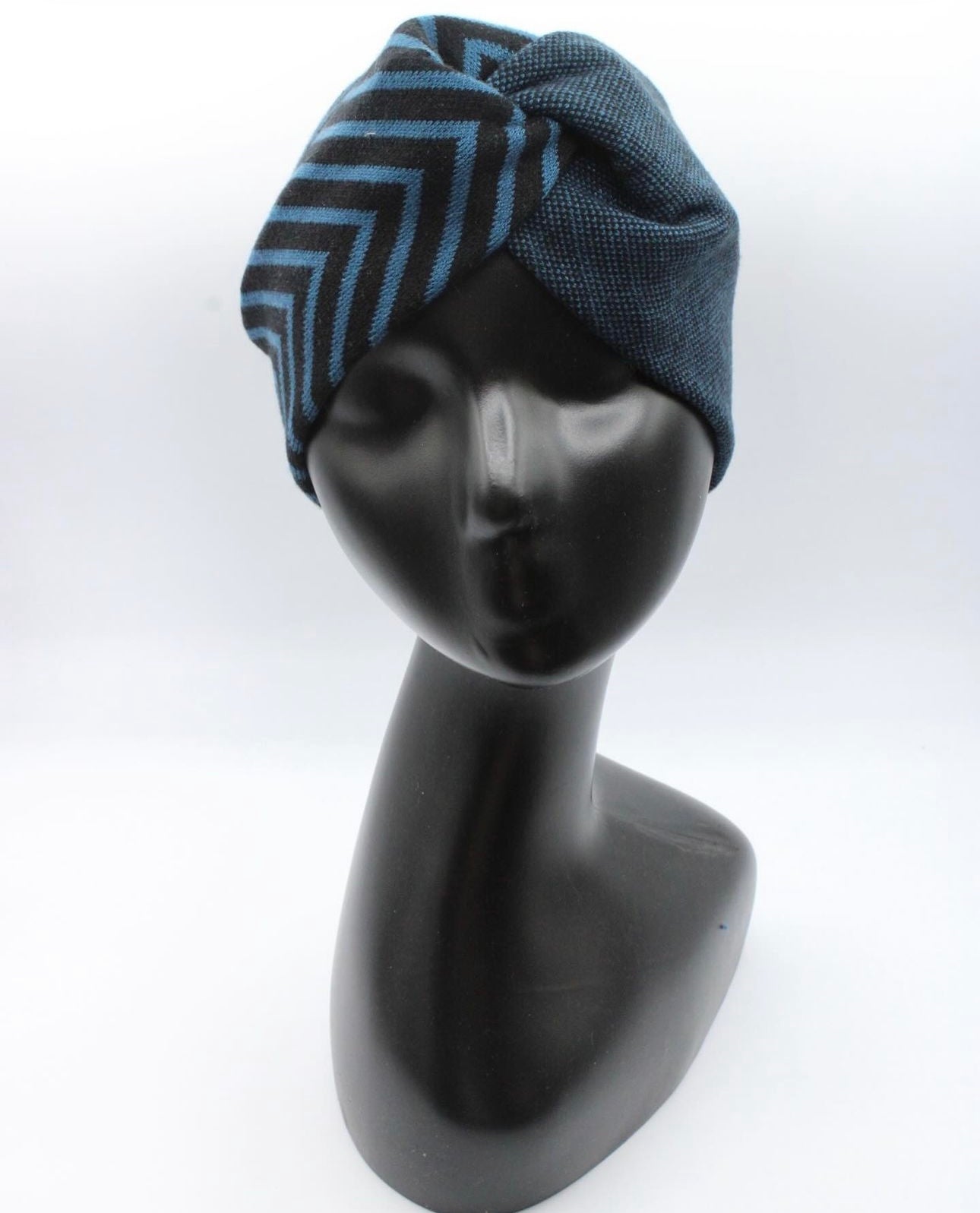 Fascia Nero/celeste