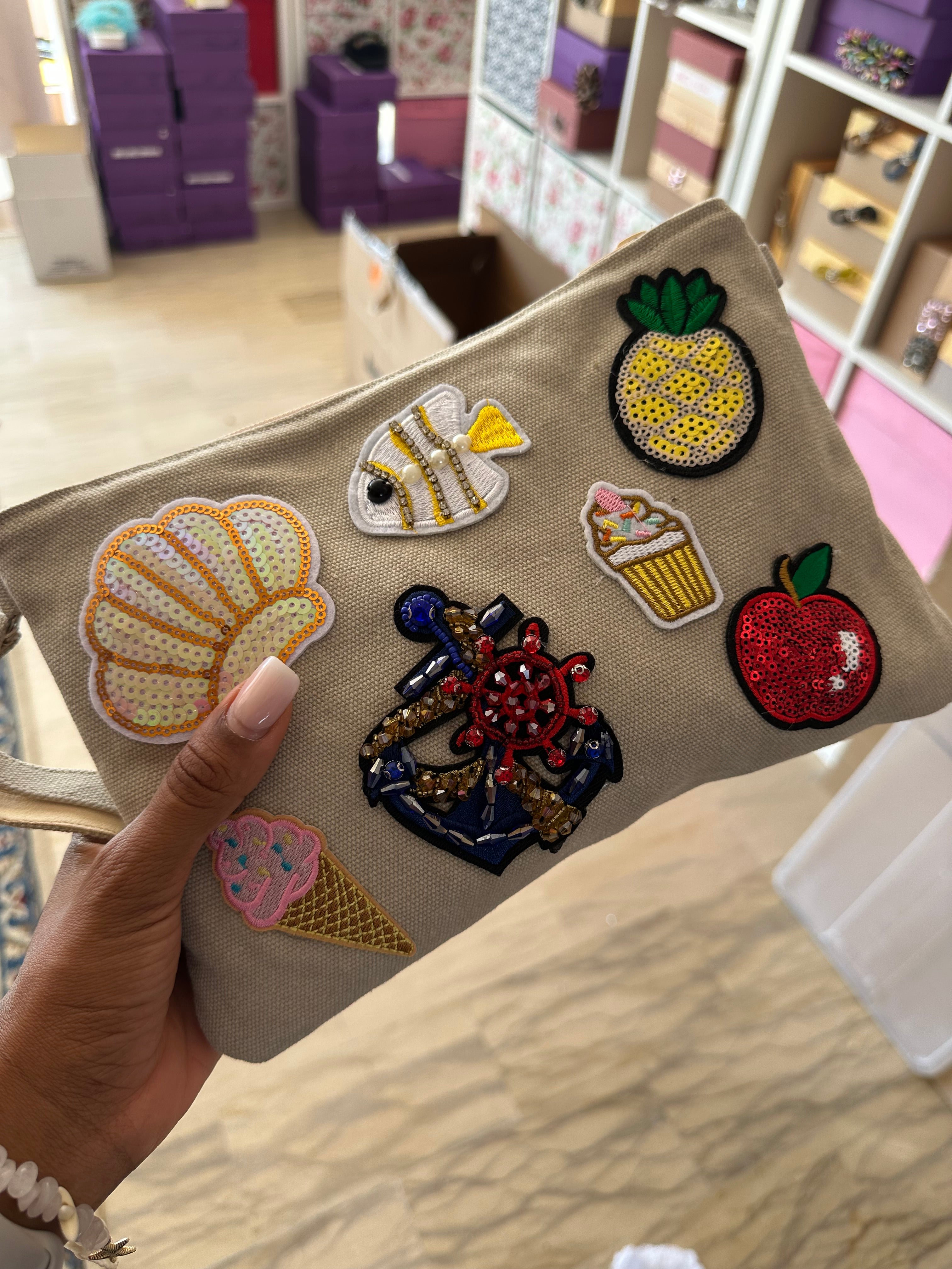 Clutch
 Patch Summer Vibes